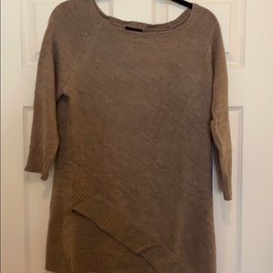 Asymmetrical sweater from The Limited